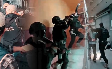 33 ildeki DAEŞ operasyonunda 51 tutuklama