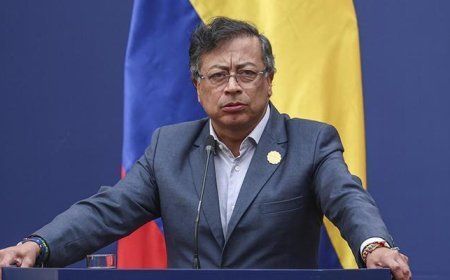 Kolombiya Cumhurbaşkanı Petro'dan çarpıcı itiraf! 'Tehdit ediliyoruz, bizi aşağılıyorlar'