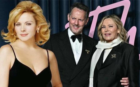 Samantha Jones artık evli! Sadece 12 kişi katıldı: Dünyanın en sade töreni