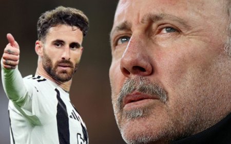 Beşiktaş'ta Rafa Silva'dan sürpriz! Sergen Yalçın derbide kadroya alacak