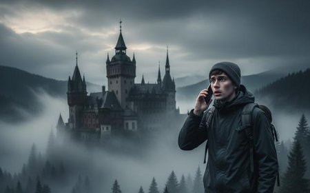 Drakula’nın Şatosu'nda esrarengiz kayıp! Son mesajını bıraktı, sırra kadem bastı