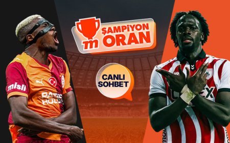 Lider Galatasaray, Samsunspor'u ağırlıyor! Maçın heyecanı canlı sohbet ve Şampiyon Oranlar ile Misli'de