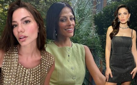 Demet Özdemir ve ablası Derya Özdemir'den yeni kareler