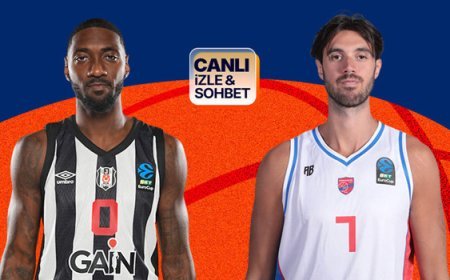 Beşiktaş, EuroCup'ta Panionios karşısında! Maçın heyecanı canlı yayın ve canlı sohbet ile Misli'de