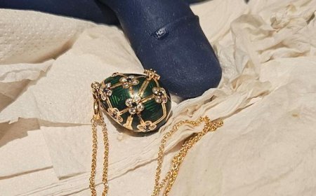 Binlerce dolarlık kolyeyi yutmuştu! Şüpheli tutuklandı: 'Doğal yollarla çıkarıldı'