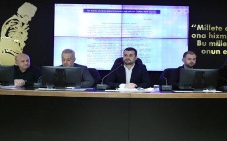 ÇERKEZKÖY BELEDİYE MECLİSİ 2025’İN SON TOPLANTISINI TAMAMLADI