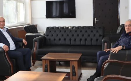 KOÇAK’TAN TEKİRDAĞ İL JANDARMA KOMUTANINA ZİYARET