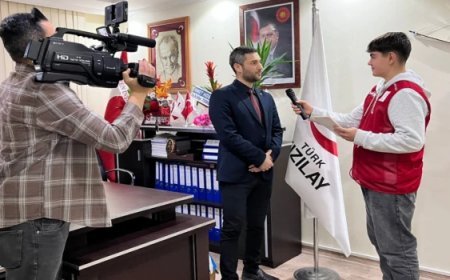 ÇTSO ANADOLU LİSESİ ÖĞRENCİLERİNDEN FELSEFE DERSİNDE RÖPORTAJ ÇALIŞMASI