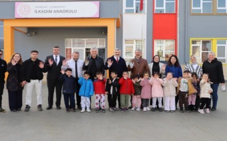 “BU FİDAN SENİNLE BÜYÜYECEK” ETKİNLİĞİYLE 30 MEYVE FİDANI TOPRAKLA BULUŞTU