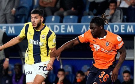 Fenerbahçe ile RAMS Başakşehir ligde 35. randevuda