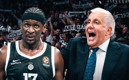 Partizan taraftarı Obradovic'siz çıkılan ilk maçta oyuncularını ıslıkladı!