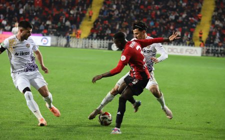 Eyüpspor'un konuğu Kayserispor