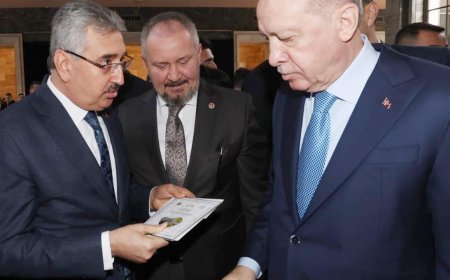 NKÜ Rektörü Şahin: Cumhurbaşkanımızın desteği, üniversitemizin hedeflerine güç katıyor