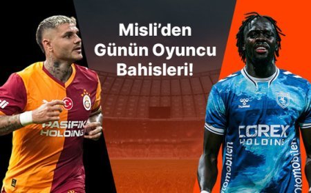 İç saha golcüsü Icardi! Samsun’un deplasman golleri Ndiaye’den… İşte Misli’den günün oyuncu bahisleri