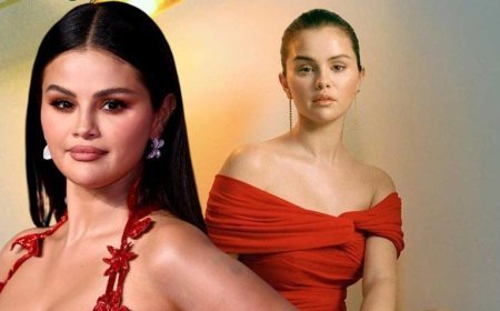 Selena Gomez paylaştı! Birlikte ilk yıl başı hazırlığı...