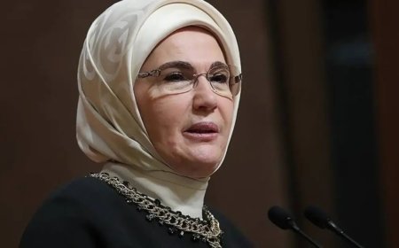 Emine Erdoğan'dan Dünya Kadın Hakları Günü paylaşımı