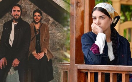 Deniz Baysal'dan eğlenceli paylaşım! Kamera arkasından yayınladı