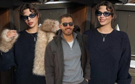 Yeni rotaları İsviçre oldu! Derin Talu ve sevgilisinden yeni paylaşım