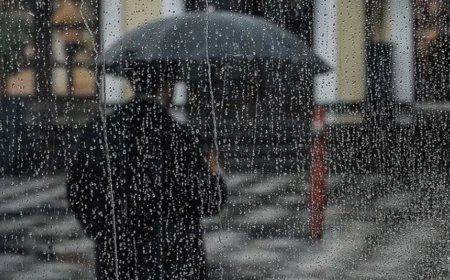 Sıcaklıklar 9 derece düşecek. AKOM'dan İstanbul için yağış uyarısı