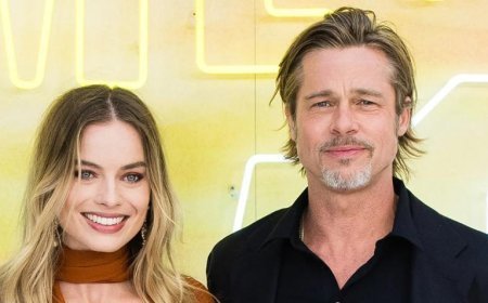 Heyecan dorukta! Brad Pitt ve Margot Robbie yeniden aynı projede