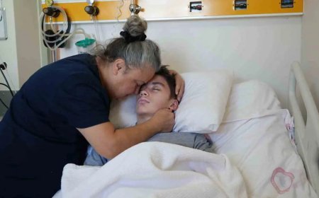 Akran zorbalığı 14 yaşındaki çocuğu, yatağa mahkum etti