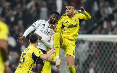 Fenerbahçe-Beşiktaş derbisi 6 eksikle oynanacak!