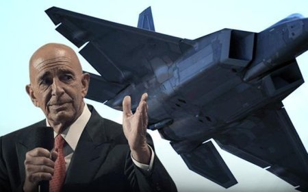 ABD'den Türkiye'ye F-35 satışı açıklaması! Tom Barrack tarih verdi