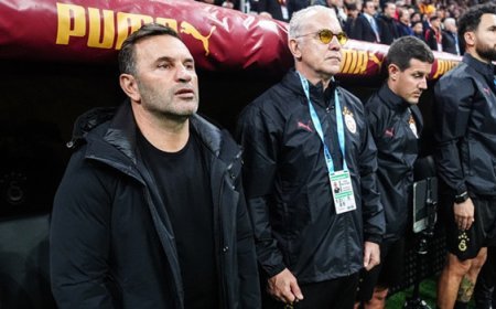 Okan Buruk: 'Biz de iki penaltı ve kırmızı kart bekledik'