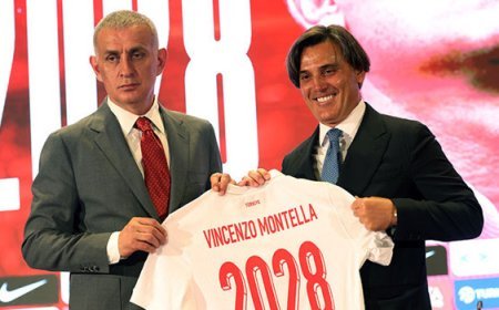 TFF Başkanı İbrahim Hacıosmanoğlu ve Montella'dan 2026 Dünya Kupası yorumu: 'Çekilebilecek en iyi kura!'