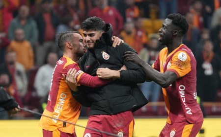 Galatasaray'da Arda Ünyay'a önce ıslık, sonra destek!