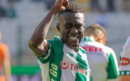 Konyaspor'dan Ndao kararı!