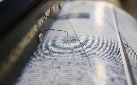 Sındırgı'da 3.6 büyüklüğünde deprem