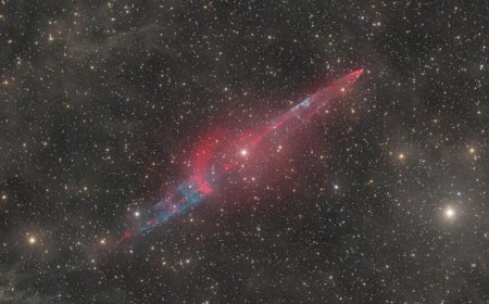 NASA'dan derin uzayın fotoğrafı: KX Andromedae