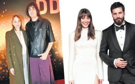 Kırmızı halıda beyaz zarafet