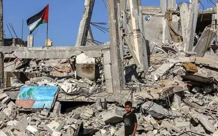 8 ülkeden ortak açıklama! Gazzelileri Mısır’a sürme girişimini reddediyoruz