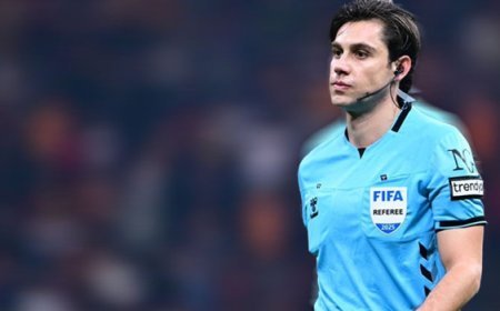 Galatasaray-Samsunspor maçının hakem yönetimini Fırat Aydınus inceledi: 'Kırmızı kart ve penaltı vermeliydi ama iki pozisyonu da VAR'a bıraktı!'