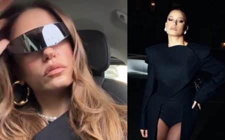 Serenay Sarıkaya'nın gözlüğü olay oldu! Fiyatı dudak uçuklattı