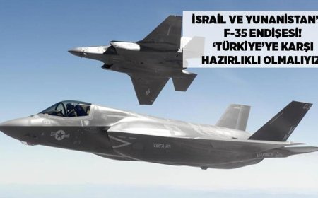 SON DAKİKA HABERLER: 'Kötü haberler peş peşe geliyor' diyerek duyurdular! İsrail ve Yunan basınında F-35 endişesi