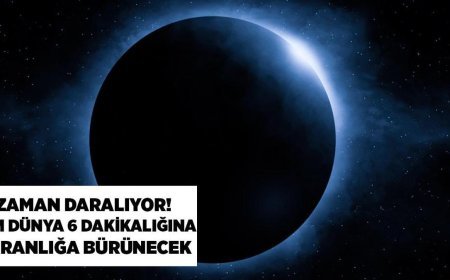 SON DAKİKA HABERLER: Zaman daralıyor, kritik tarih yaklaşıyor! Tüm dünya 6 dakikalığına karanlığa gömülecek