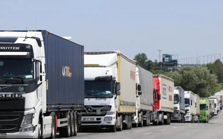 Ticaret Bakanlığı açıkladı, sınırda geçişler durdu: TIR'lara grev engeli
