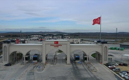 Ticaret Bakanlığı'ndan İpsala ve Kipi Gümrük kapılarına ilişkin paylaşım