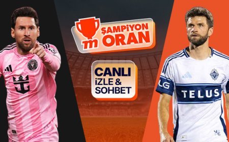 Messi'li Inter Miami, MLS finalinde Müller'li Vancouver Whitecaps ile karşılaşacak! Maçın heyecanı canlı yayın, canlı sohbet ve Şampiyon Oranlar ile Misli'de