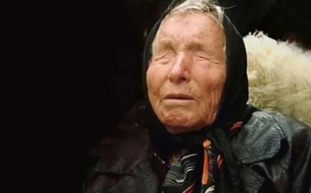 Kahin Baba Vanga'dan tüyler ürperten 2026 kehaneti! 'Artık geri dönüşü yok, büyük kırılma kapıda'