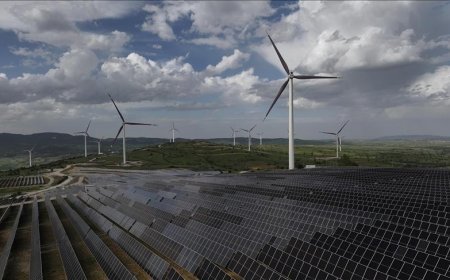 Türkiye, yenilenebilir enerji alanında hızlı yol katetti