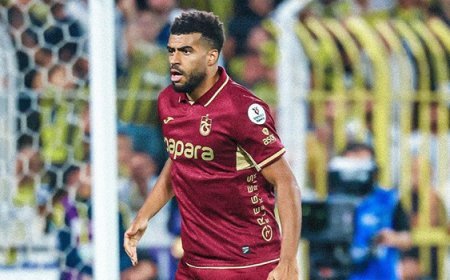 Trabzonspor'da Rayyan Baniya ameliyat oldu!