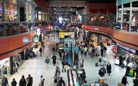 Türkiye genelindeki havalimanları 229,7 milyon yolcuya hizmet verdi