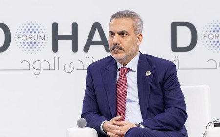 Dışişleri Bakanı Hakan Fidan'dan Doha'da Gazze mesajı: 'Türkiye üzerine düşeni yapmaya hazır'