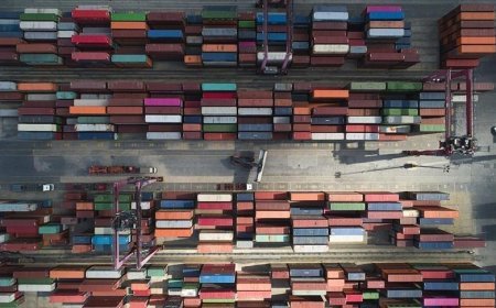 Limanlarda elleçlenen yük miktarında kasım ayları rekoru kırıldı