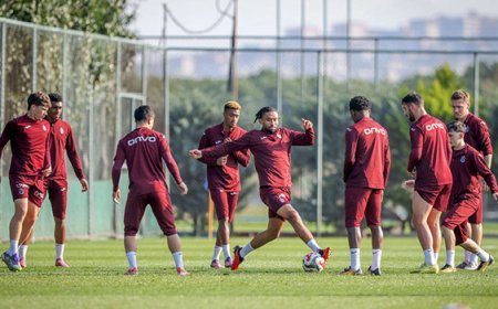 Trabzonspor'un Göztepe maçı kamp kadrosu belli oldu