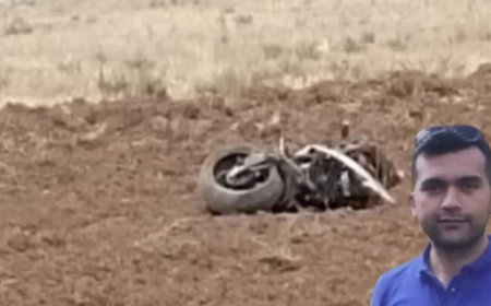 Üsteğmen motosiklet kazası kurbanı